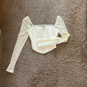 Princess Polly Mesh Corset Top